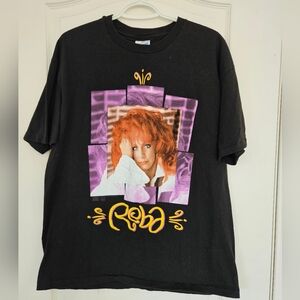 Vintage Y2K 90s Reba McEntire Country Music T-shirt